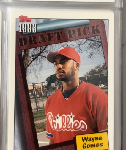 1993 Topps #742 Wayne Gomes — front