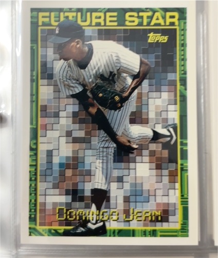 1994 Topps #212 Domingo Jean — front