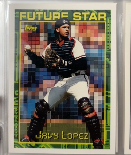 1994 Topps #194 Javy Lopez — front