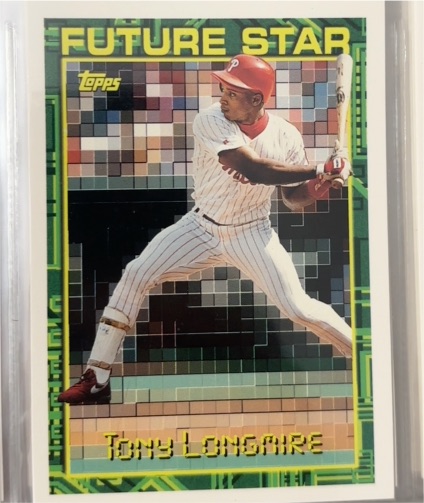 1994 Topps Future Star #28 Tony Longmire — front