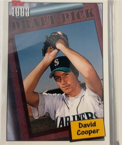 1994 Topps #761 David Cooper — front