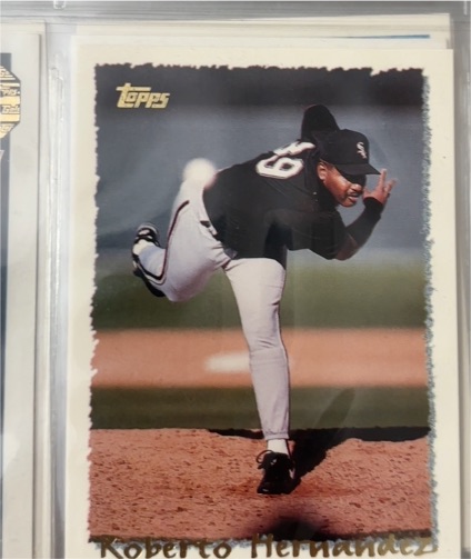 1995 Topps #330 Roberto Hernandez — front