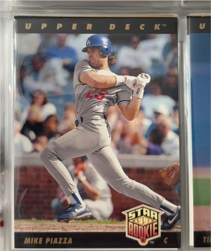 1993 Upper Deck #2 Mike Piazza — front