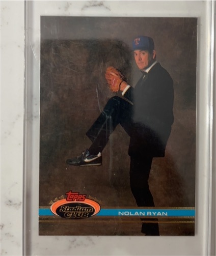 1991 Topps Stadium Club #200 Nolan Ryan — front