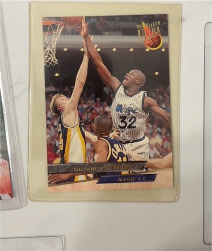1993-94 Fleer Ultra #135 Shaquille O'Neal — front