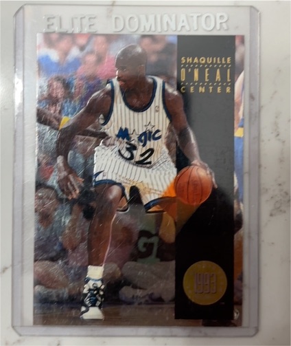 1993-94 SkyBox Premium All-Rookie Team #AR1 Shaquille O'Neal — front
