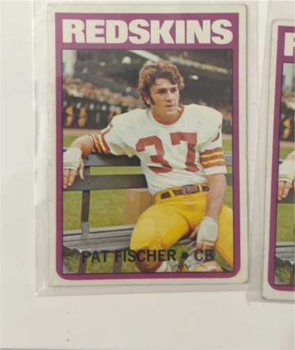 1972 Topps #217 Pat Fischer — front