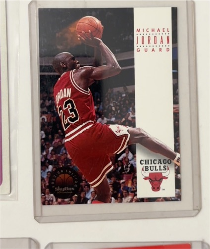 1993-94 Skybox Premium #45 Michael Jordan — front