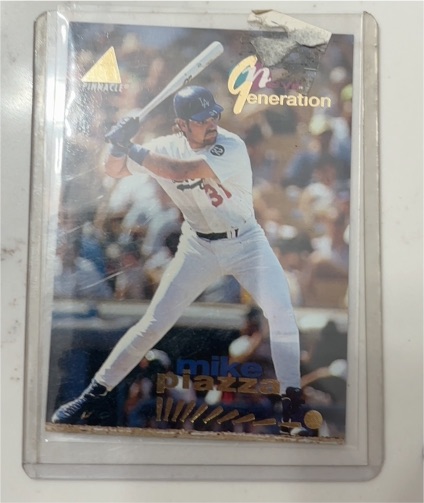 1994 Pinnacle New Generation #NG2 Mike Piazza — front