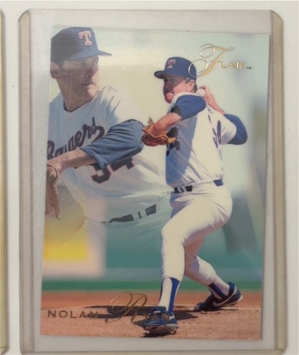 1993 Fleer Flair #286 Nolan Ryan — front