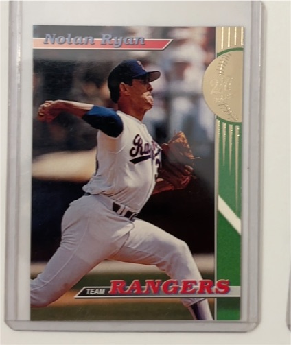 1993 Topps Stadium Club #1 Nolan Ryan — front