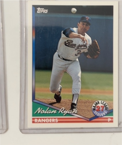 1994 Topps #34 Nolan Ryan — front