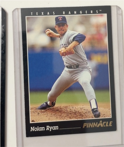 1993 Pinnacle #75 Nolan Ryan — front
