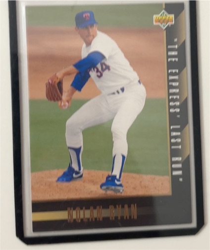 1993 Upper Deck #SP6 Nolan Ryan — front