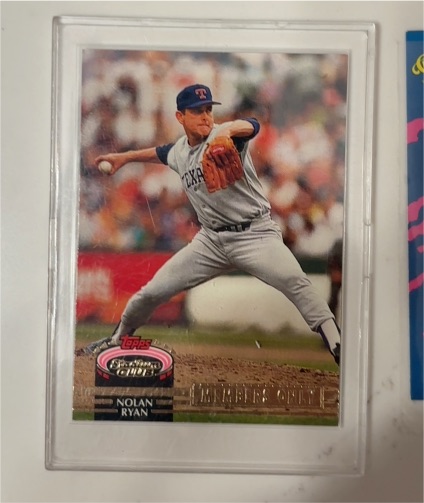 1992 Topps Stadium Club Members Choice #605 Nolan Ryan — front