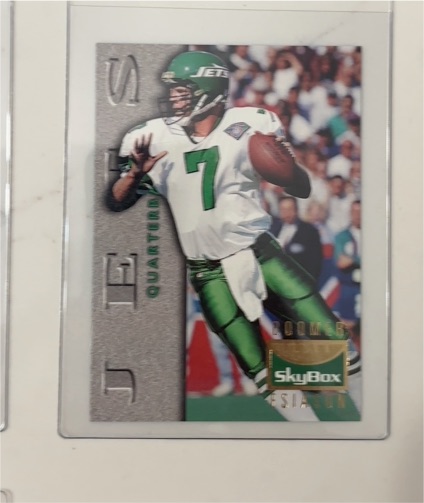 1995 SkyBox Premium #93 Boomer Esiason — front