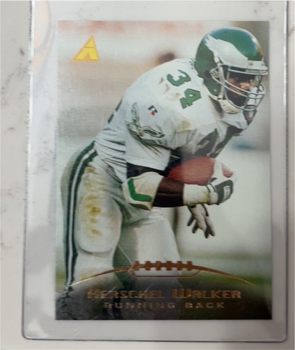 1995 Pinnacle #113 Herschel Walker — front