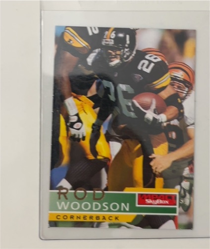 1995 SkyBox Impact #118 Rod Woodson — front