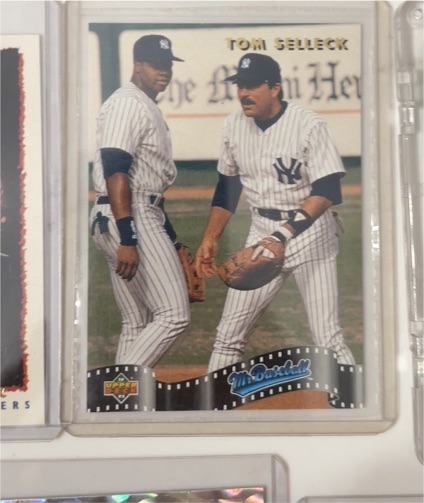 1992 Upper Deck #SP4 Tom Selleck — front