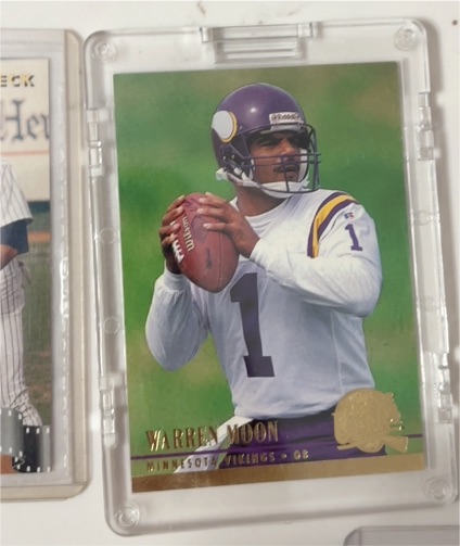 1994 Fleer Ultra #187 Warren Moon — front