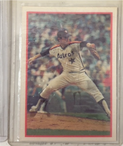 1987 Sportflics #125 Nolan Ryan — front