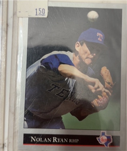 1992 Leaf #41 Nolan Ryan — front