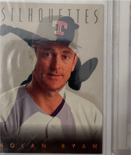 1993 Studio Silhouettes #10 Nolan Ryan — front