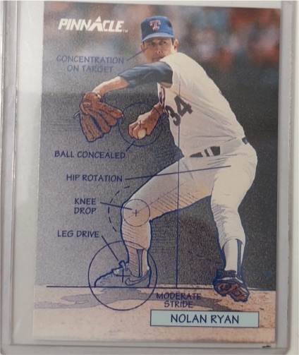 1992 Pinnacle #618 Nolan Ryan — front