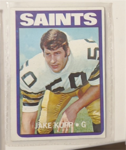 1972 Topps #164 Jake Kupp — front