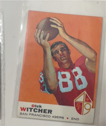 1969 Topps #91 Dick Witcher — front