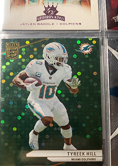 2024 Panini Donruss Elite #19 Tyreek Hill — front