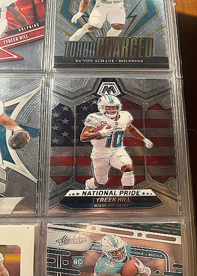 2024 Panini Mosaic National Pride #261 Tyreek Hill — front