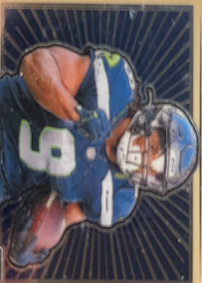 2021 Panini Mosaic #36 DK Metcalf — front