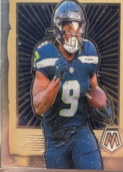 2024 Panini Mosaic Notoriety #9 Seattle Seahawks Player — front