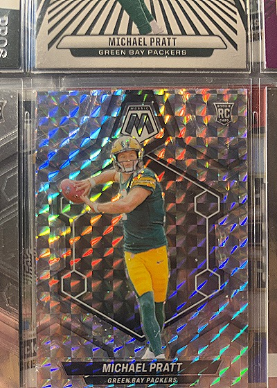 2024 Panini Mosaic #400 Michael Pratt — front