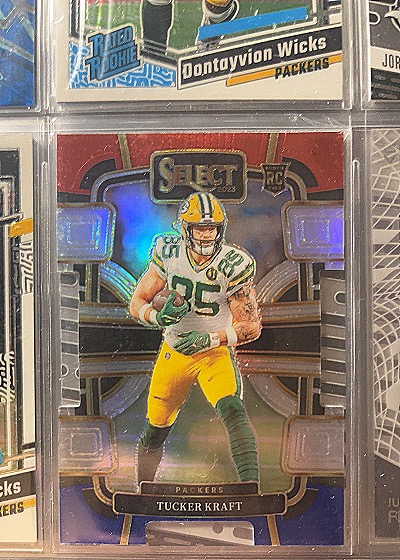 2023 Panini Select #37 Tucker Kraft — front