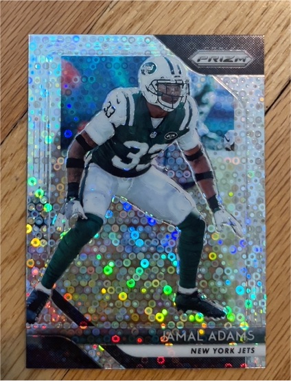 2020 Panini Prizm #38 Jamal Adams — front