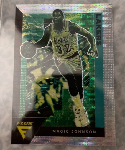 2020-21 Panini Flux #181 Magic Johnson — front