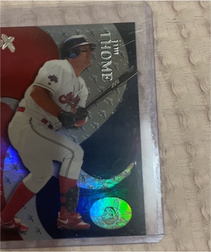2000 Fleer EX #37 Jim Thome — front
