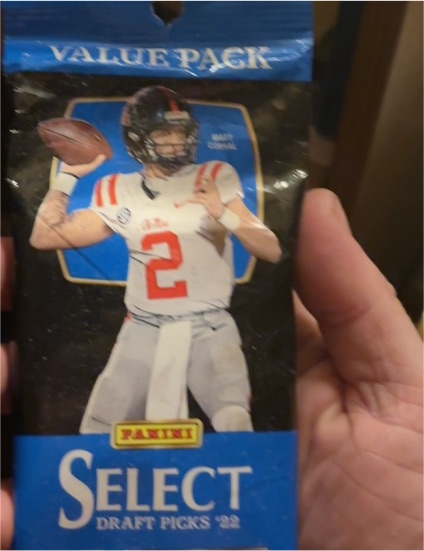 2022 Panini Select Draft Picks #Matt Corral — front