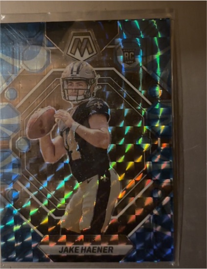 2023 Panini Mosaic #325 Jake Haener — front
