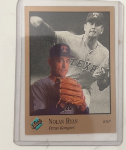 1992 Leaf Studio #248 Nolan Ryan — front