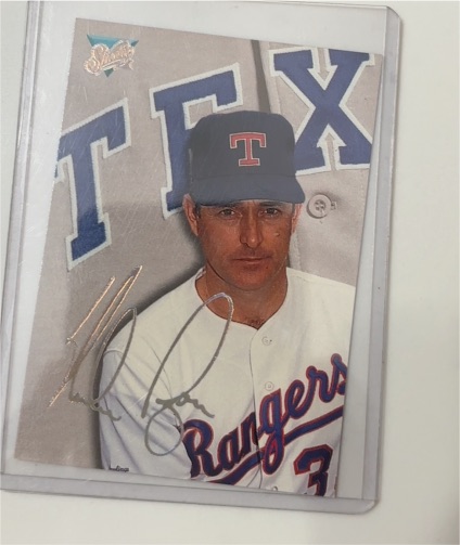 1993 Leaf Studio #71 Nolan Ryan — front