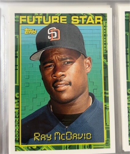 1994 Topps #152 Ray McDavid — front