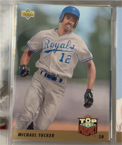 1993 Upper Deck #445 Michael Tucker — front
