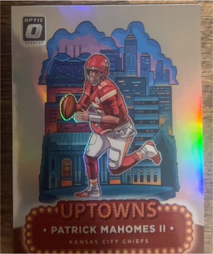 2024 Donruss Optic #20 Patrick Mahomes II Uptowns — front