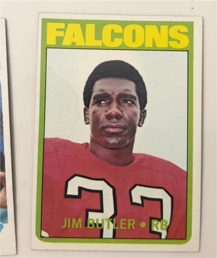 1972 Topps #171 Jim Butler — front