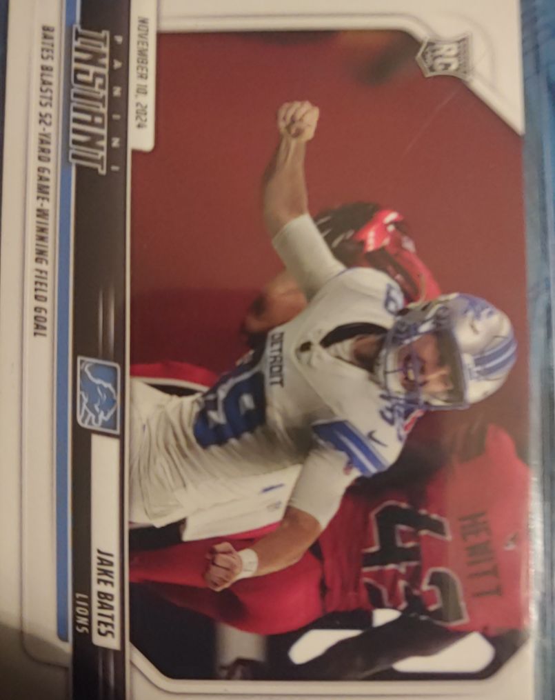 2024 Panini Instant #10 Jake Bates — front