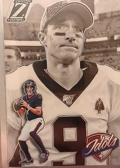 2024 Panini Zenith Idols #19 Drew Brees — front