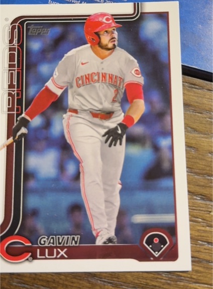 2025 Topps #464 Gavin Lux — front